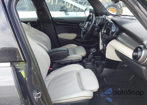 2016 Mini Hardtop Cooper S из США, поврежденный, VIN WMWXU3C50G2B67548